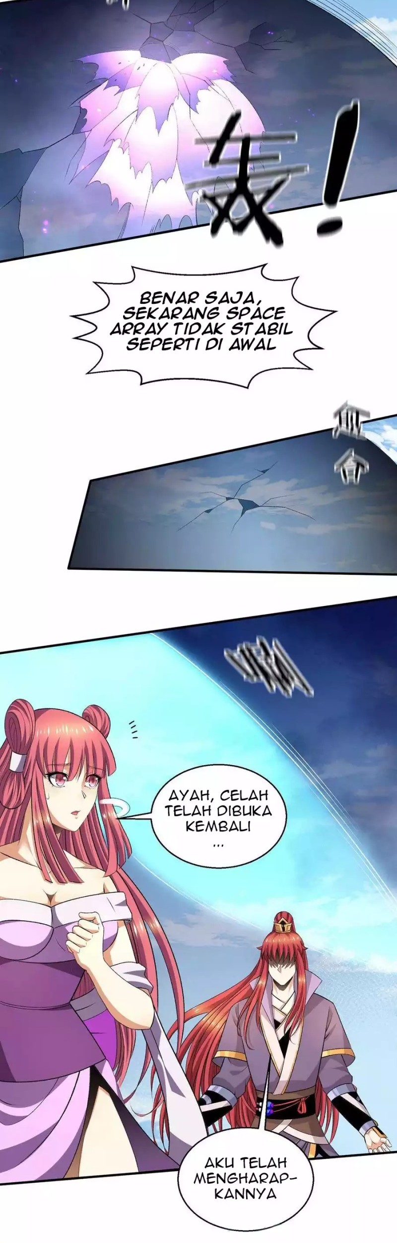Dushi Xian Wang Chapter 284 - halaman 6