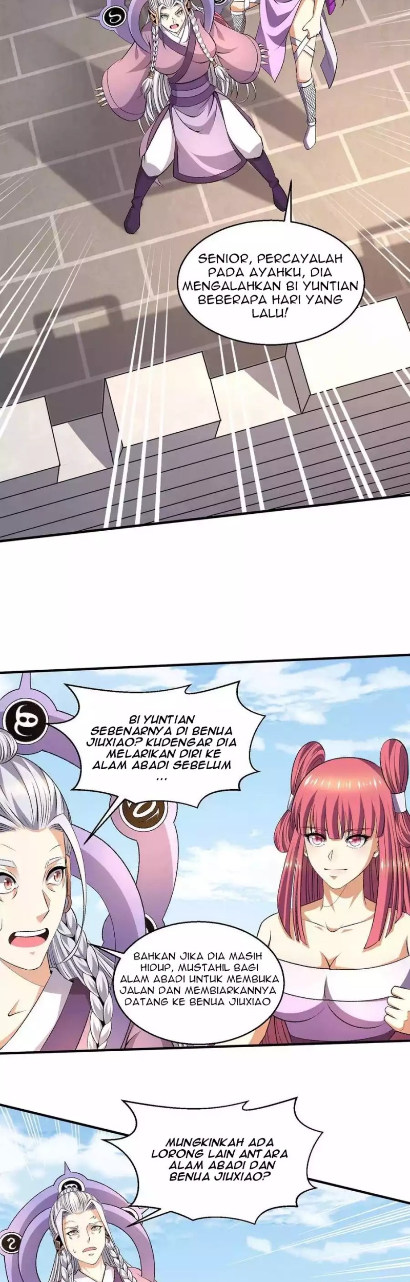 Dushi Xian Wang Chapter 286 - halaman 13