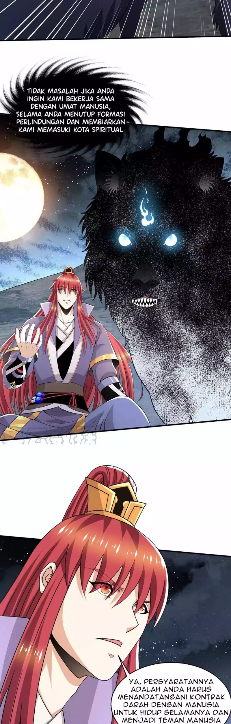 Dushi Xian Wang Chapter 286 - halaman 16