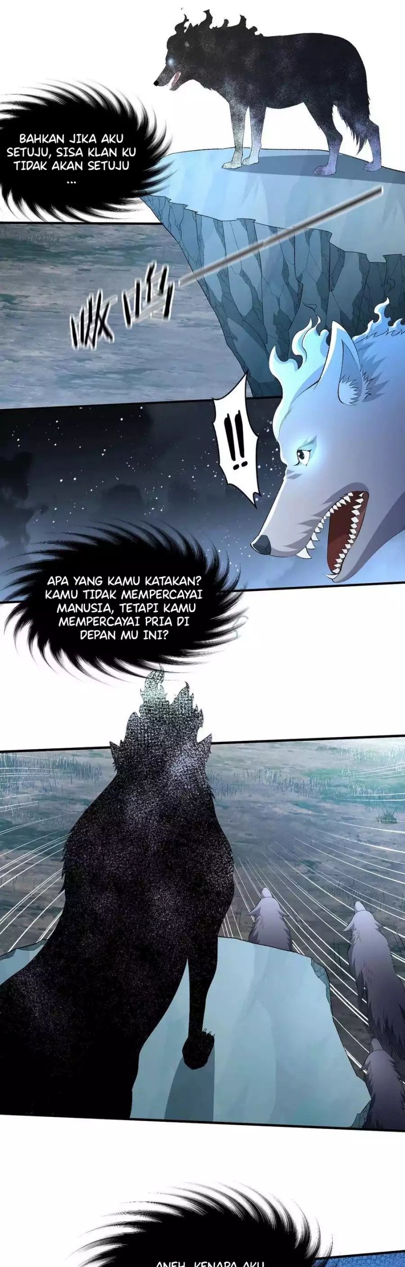 Dushi Xian Wang Chapter 286 - halaman 18