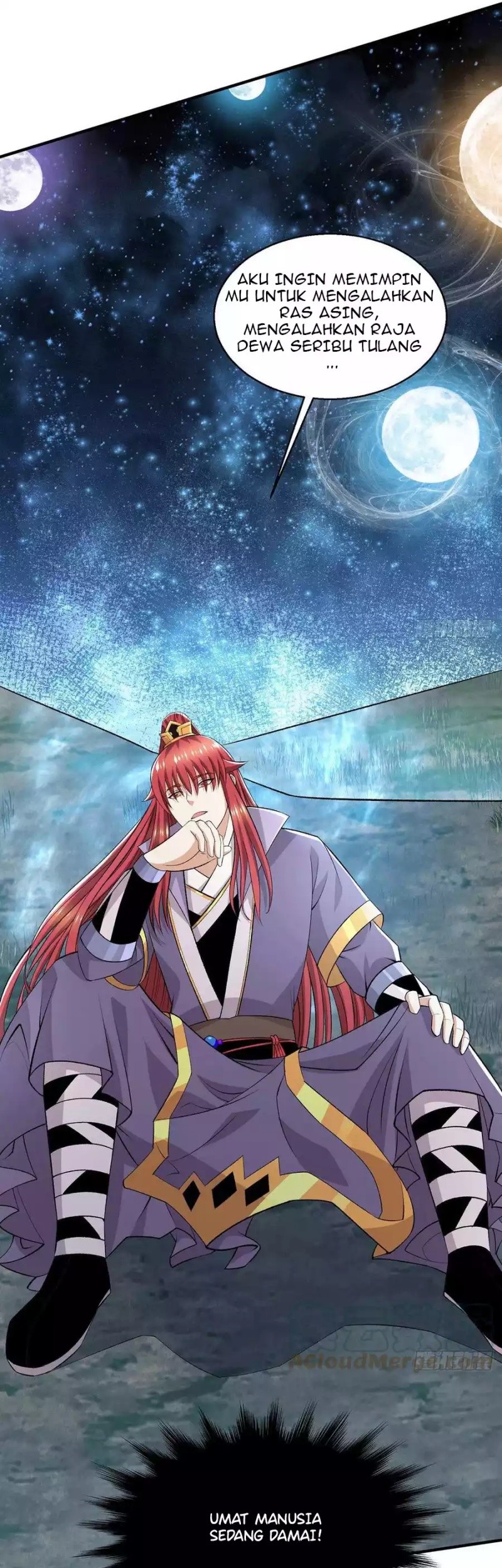 Dushi Xian Wang Chapter 286 - halaman 20