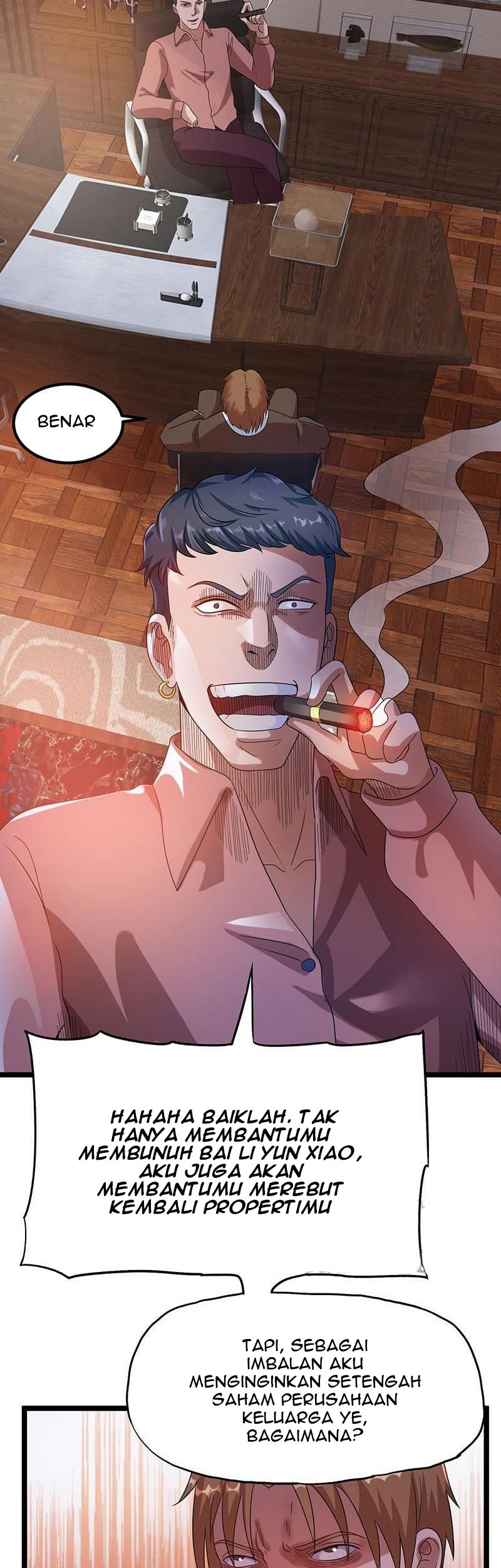 Dushi Xian Wang Chapter 29 - halaman 11