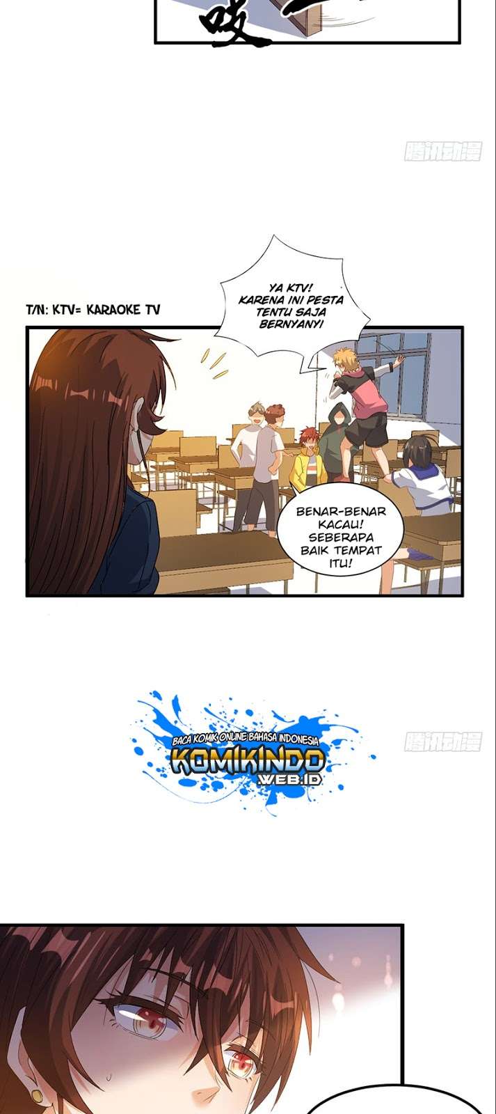 Dushi Xian Wang Chapter 3 - halaman 15
