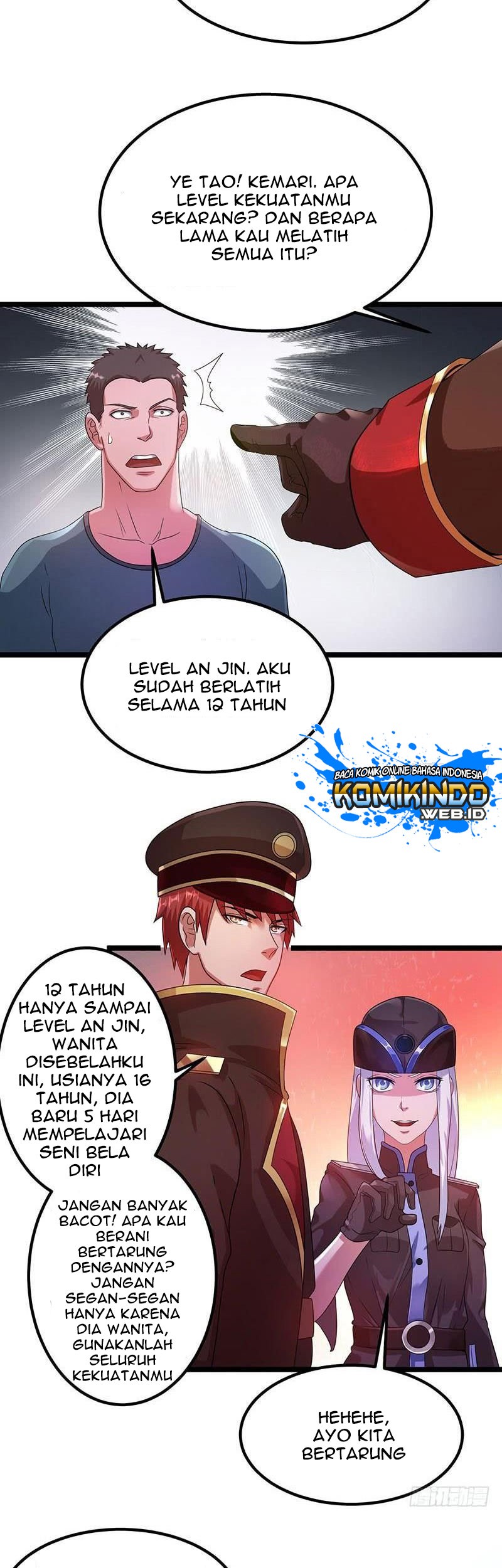 Dushi Xian Wang Chapter 30 - halaman 10