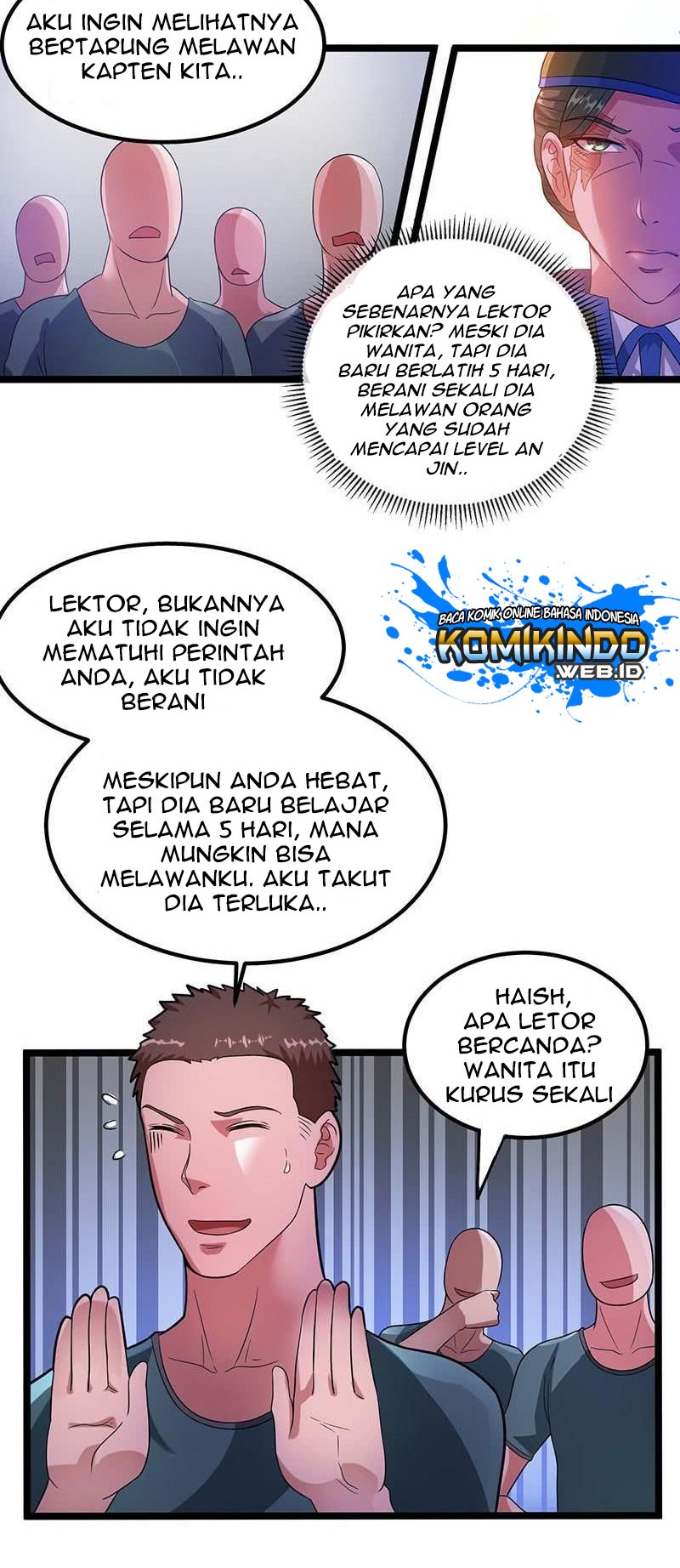Dushi Xian Wang Chapter 30 - halaman 11