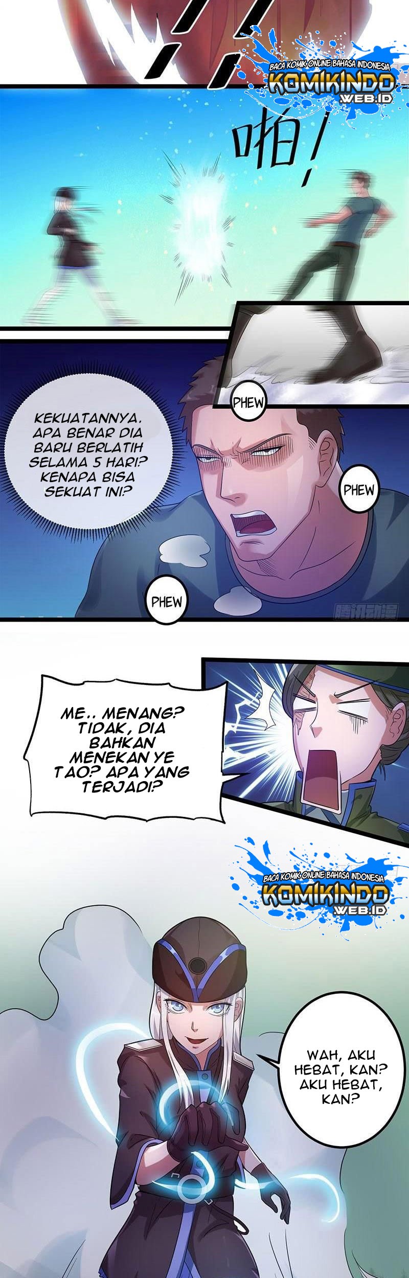 Dushi Xian Wang Chapter 30 - halaman 16