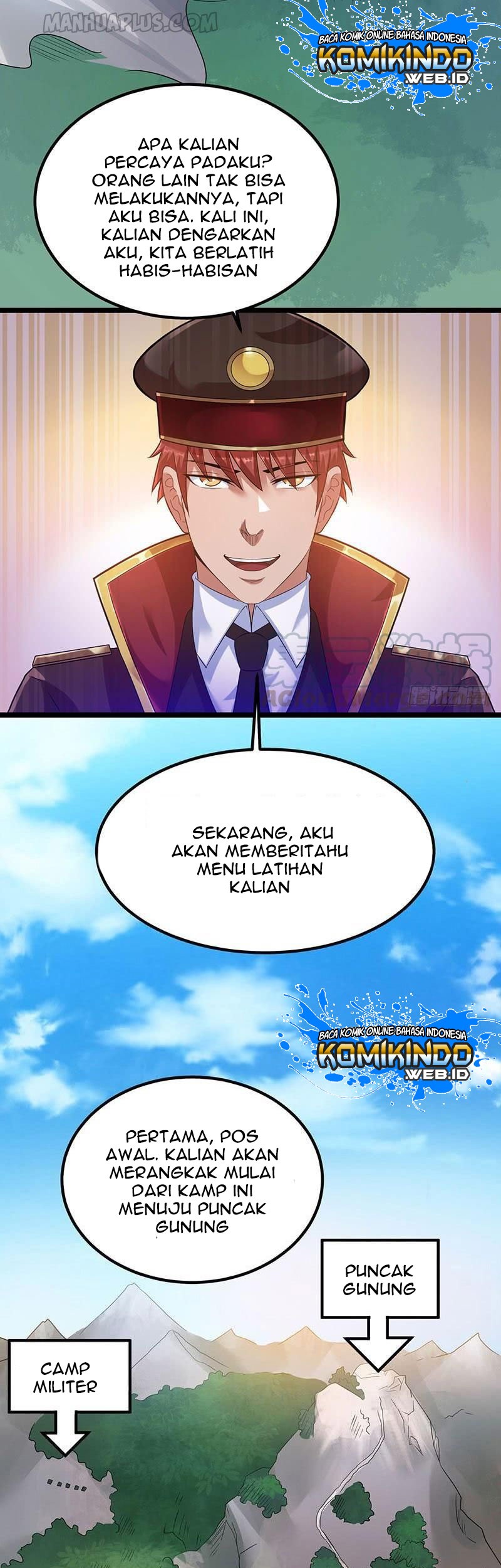 Dushi Xian Wang Chapter 30 - halaman 18