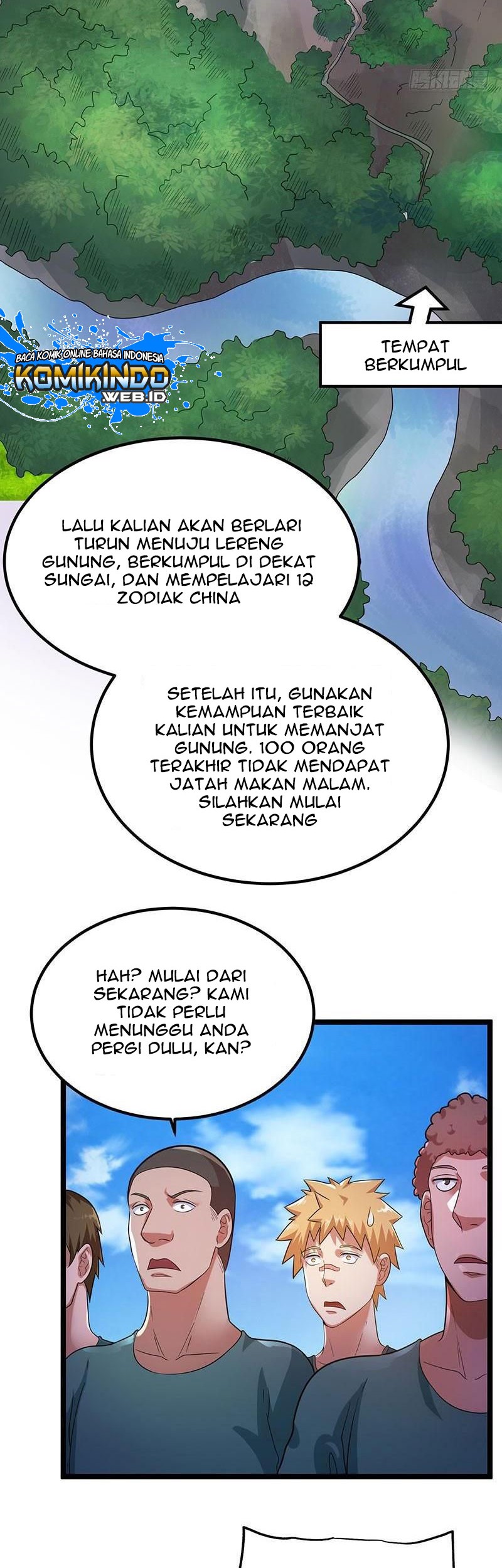 Dushi Xian Wang Chapter 30 - halaman 19
