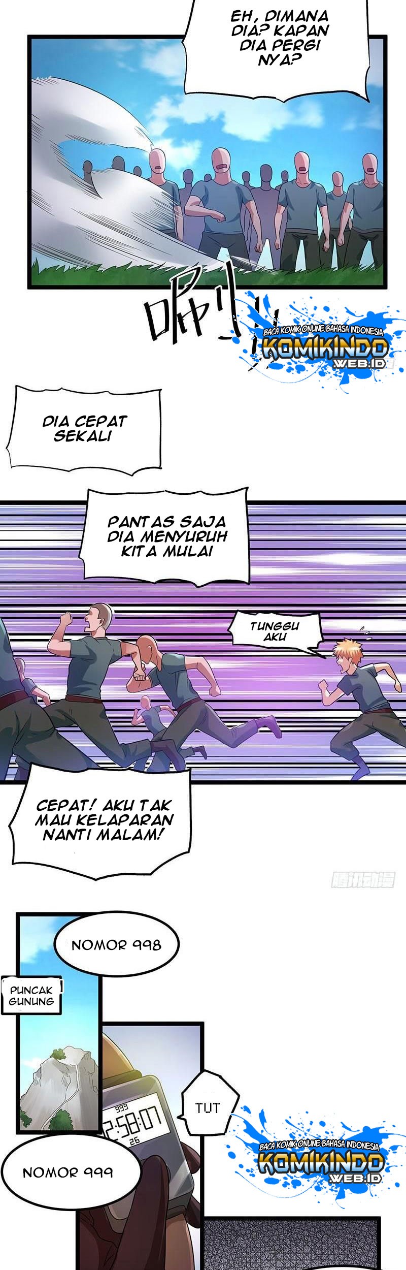 Dushi Xian Wang Chapter 30 - halaman 20
