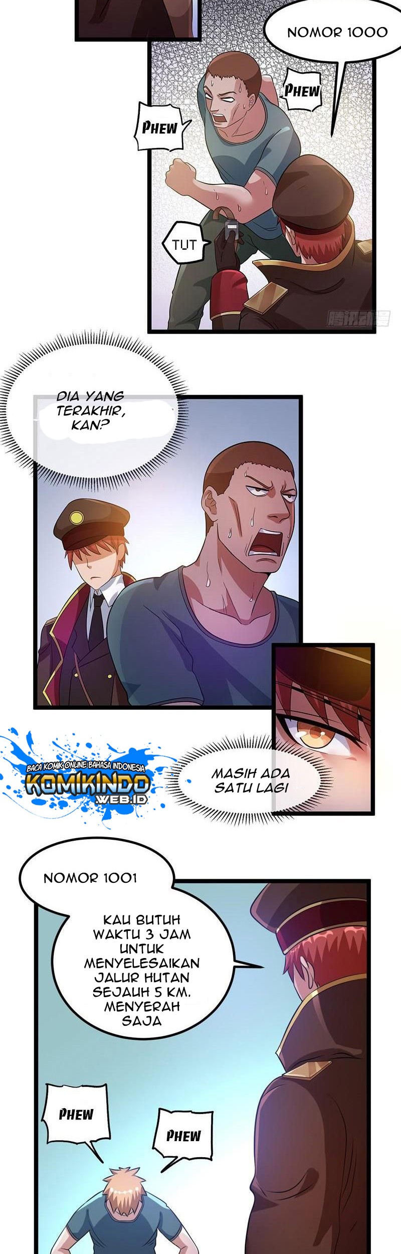 Dushi Xian Wang Chapter 30 - halaman 21