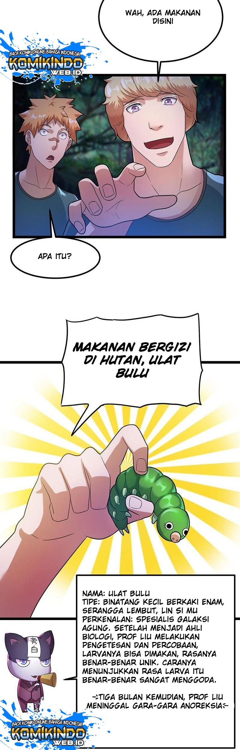 Dushi Xian Wang Chapter 31 - halaman 10