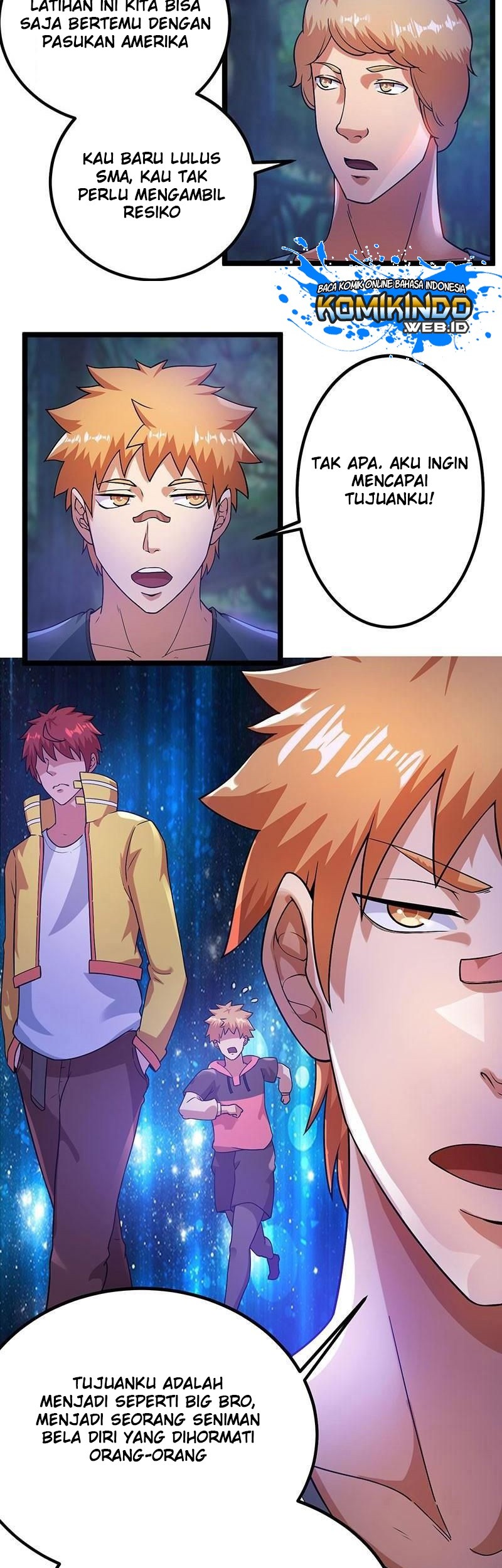 Dushi Xian Wang Chapter 31 - halaman 14