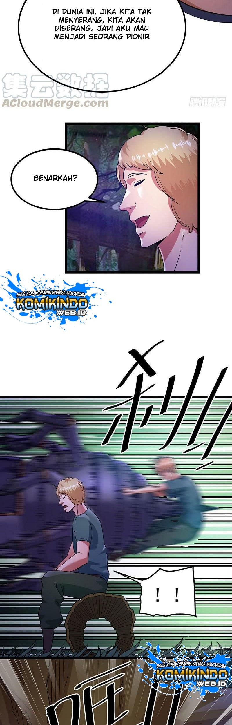 Dushi Xian Wang Chapter 31 - halaman 15