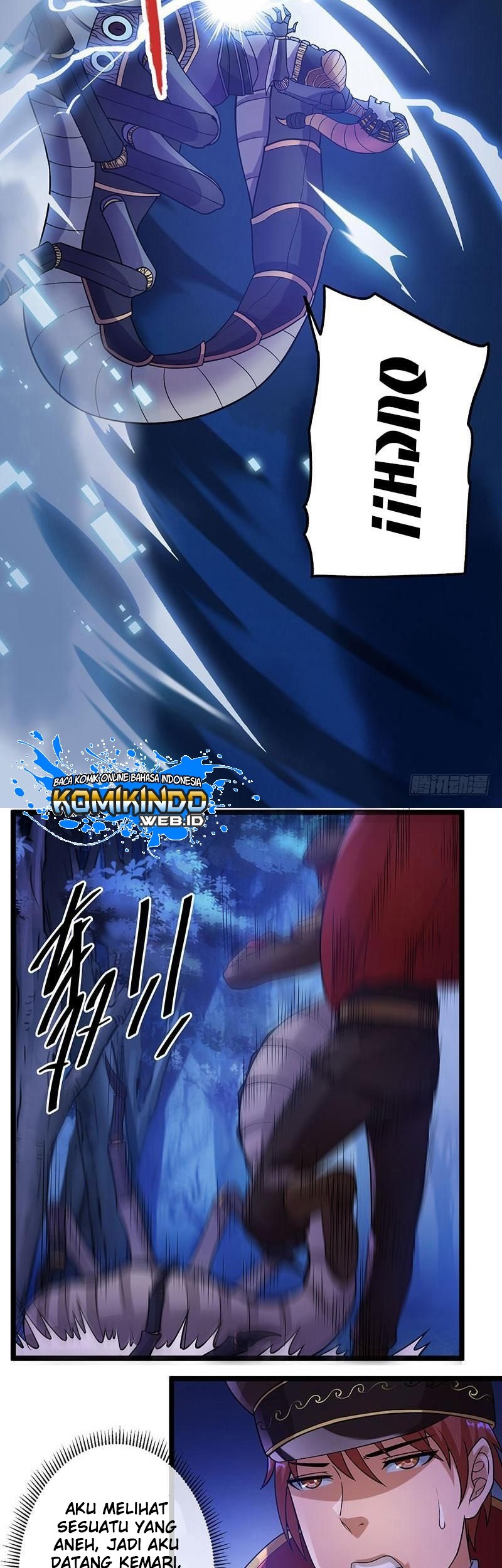 Dushi Xian Wang Chapter 31 - halaman 19