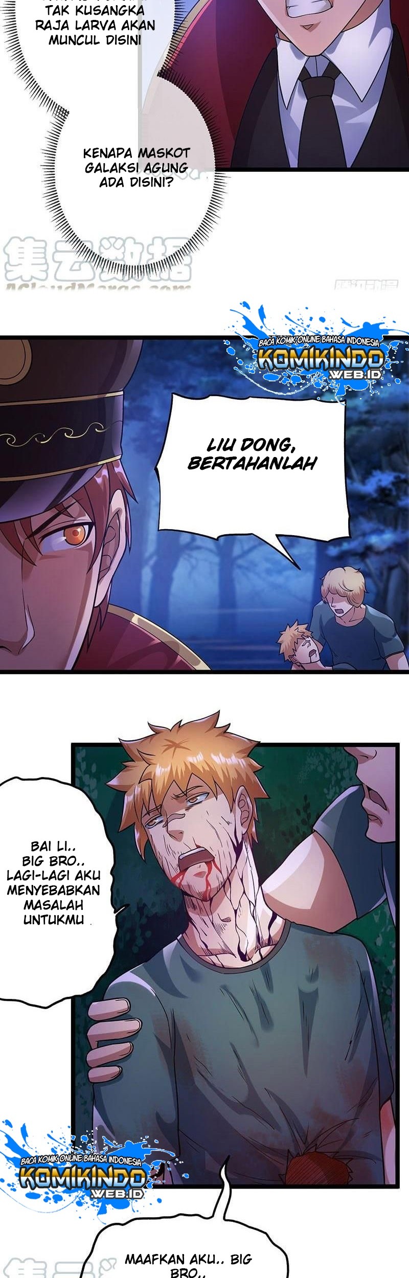 Dushi Xian Wang Chapter 31 - halaman 20