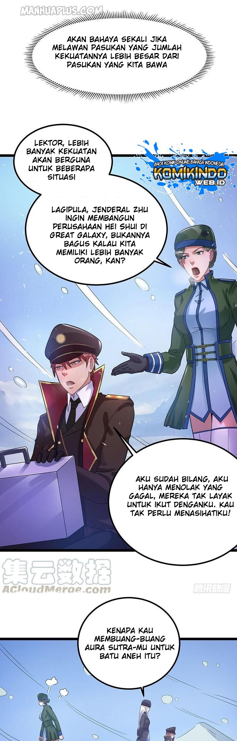 Dushi Xian Wang Chapter 32 - halaman 11