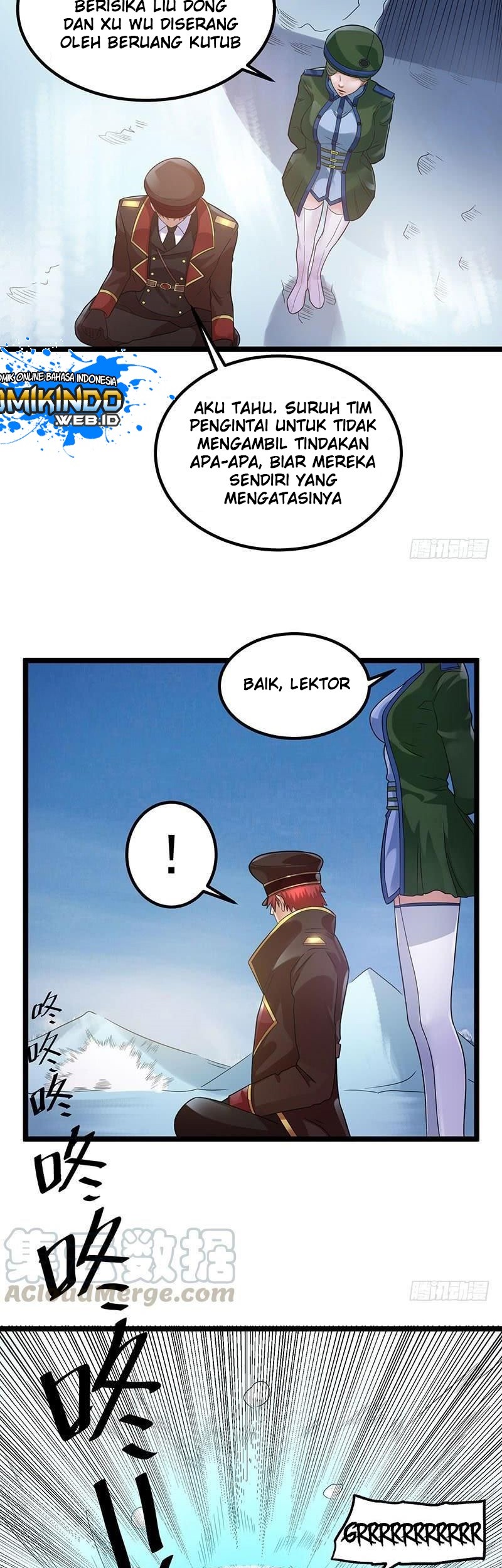 Dushi Xian Wang Chapter 32 - halaman 13