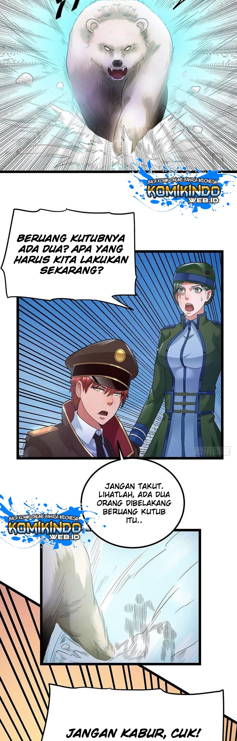 Dushi Xian Wang Chapter 32 - halaman 14