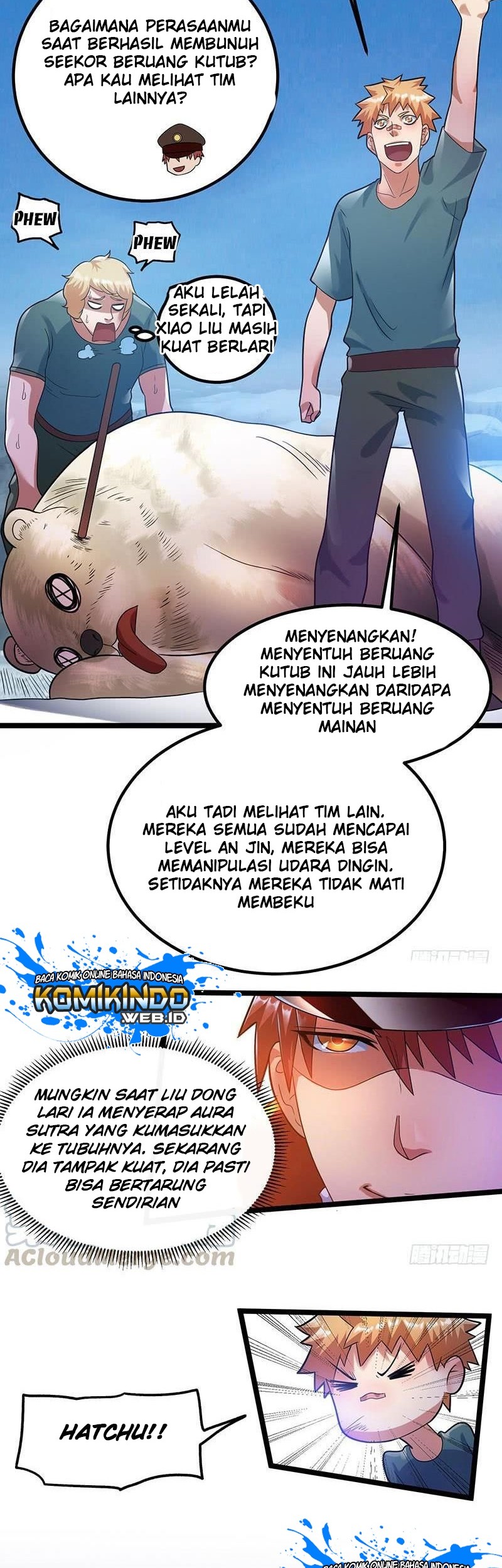 Dushi Xian Wang Chapter 32 - halaman 17