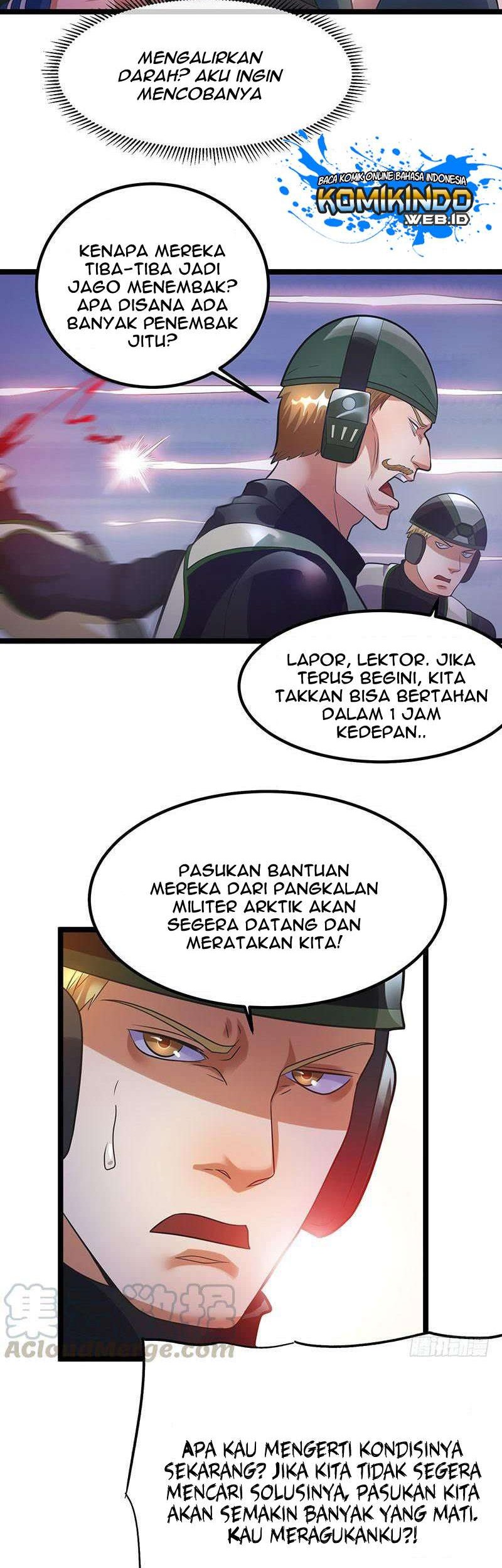 Dushi Xian Wang Chapter 33 - halaman 15