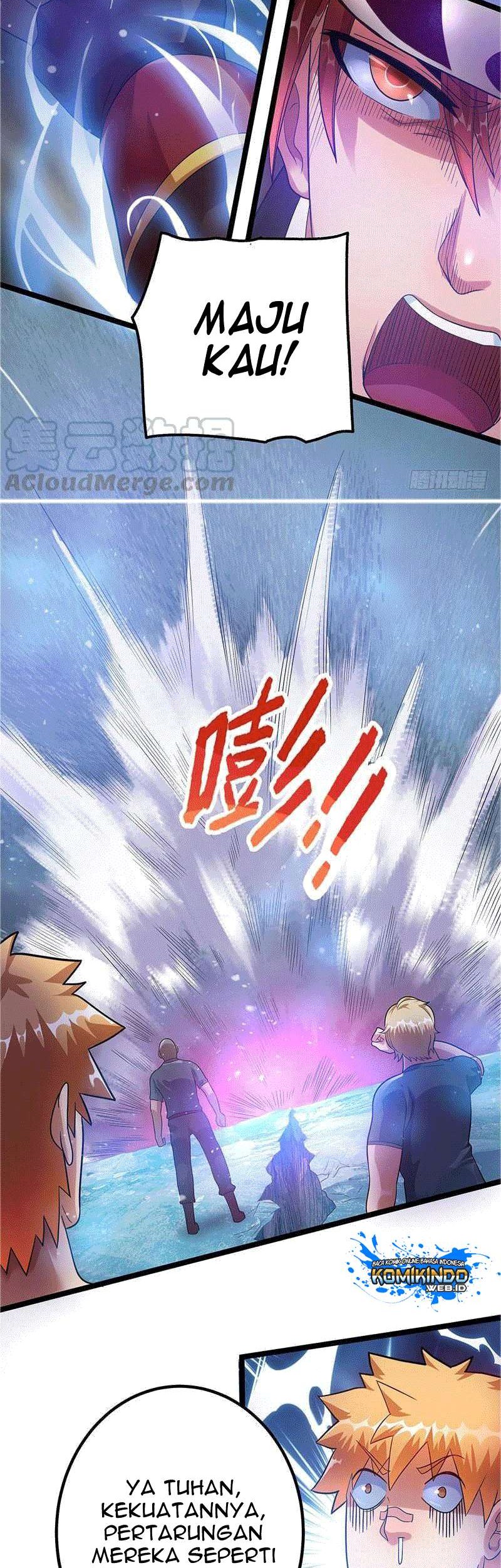 Dushi Xian Wang Chapter 34 - halaman 14