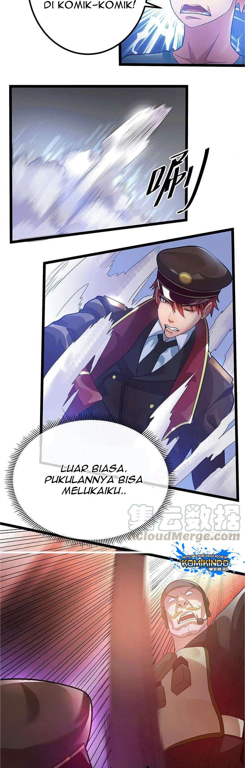 Dushi Xian Wang Chapter 34 - halaman 15