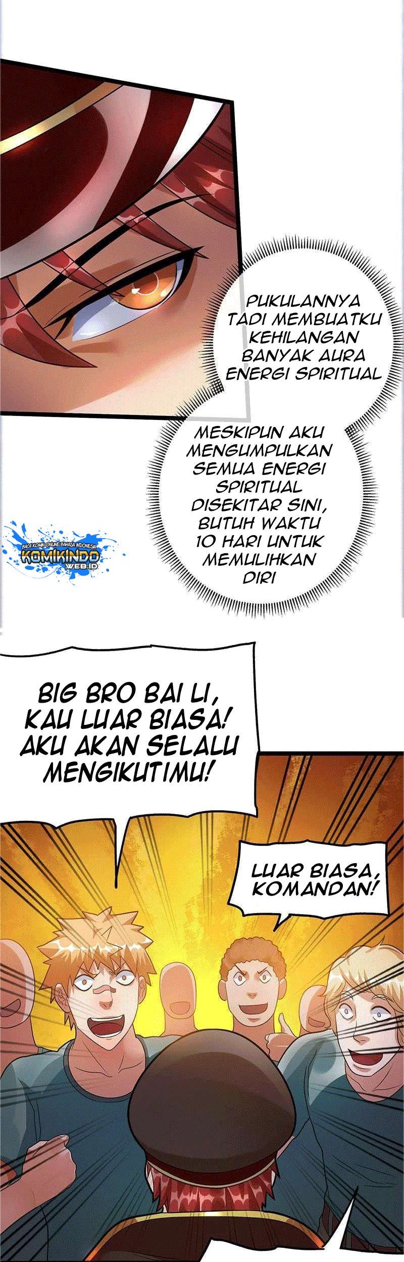 Dushi Xian Wang Chapter 34 - halaman 26