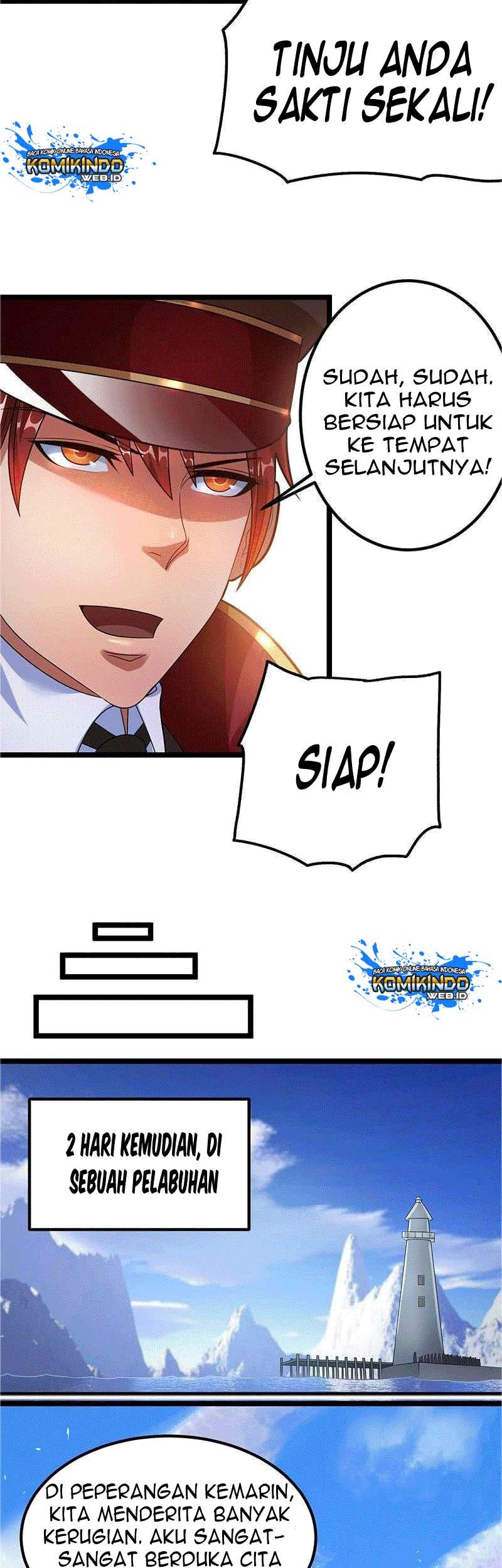 Dushi Xian Wang Chapter 34 - halaman 27