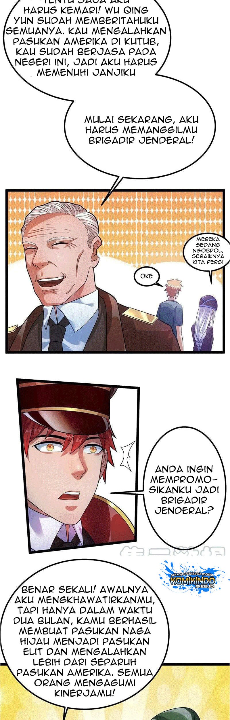 Dushi Xian Wang Chapter 35 - halaman 14