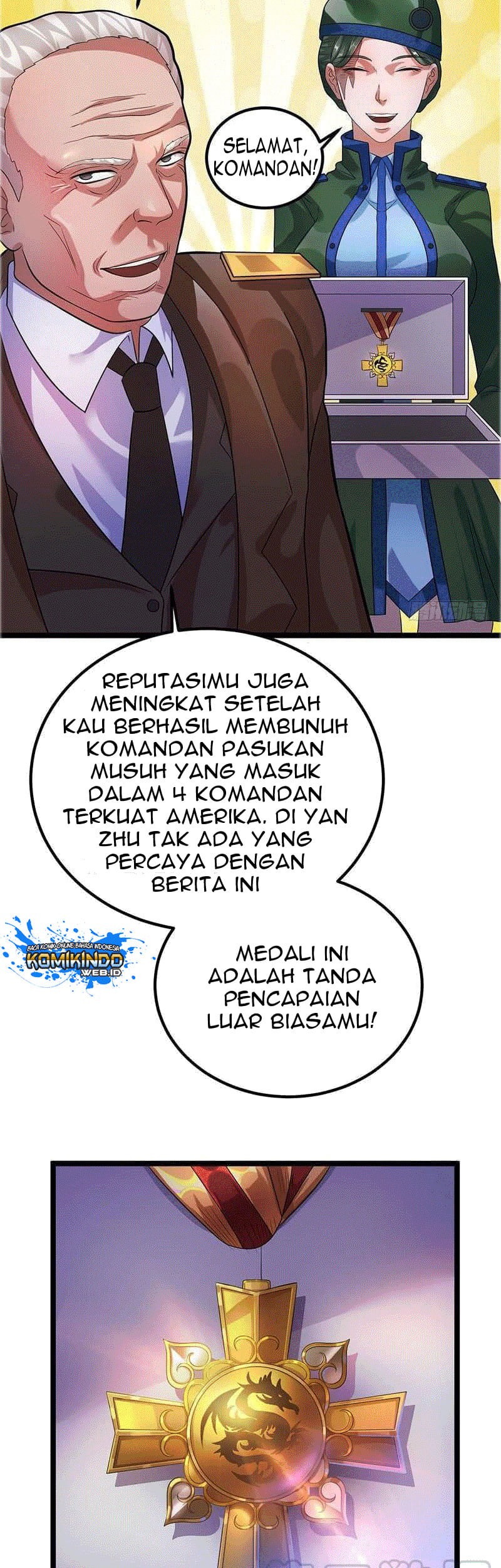 Dushi Xian Wang Chapter 35 - halaman 15