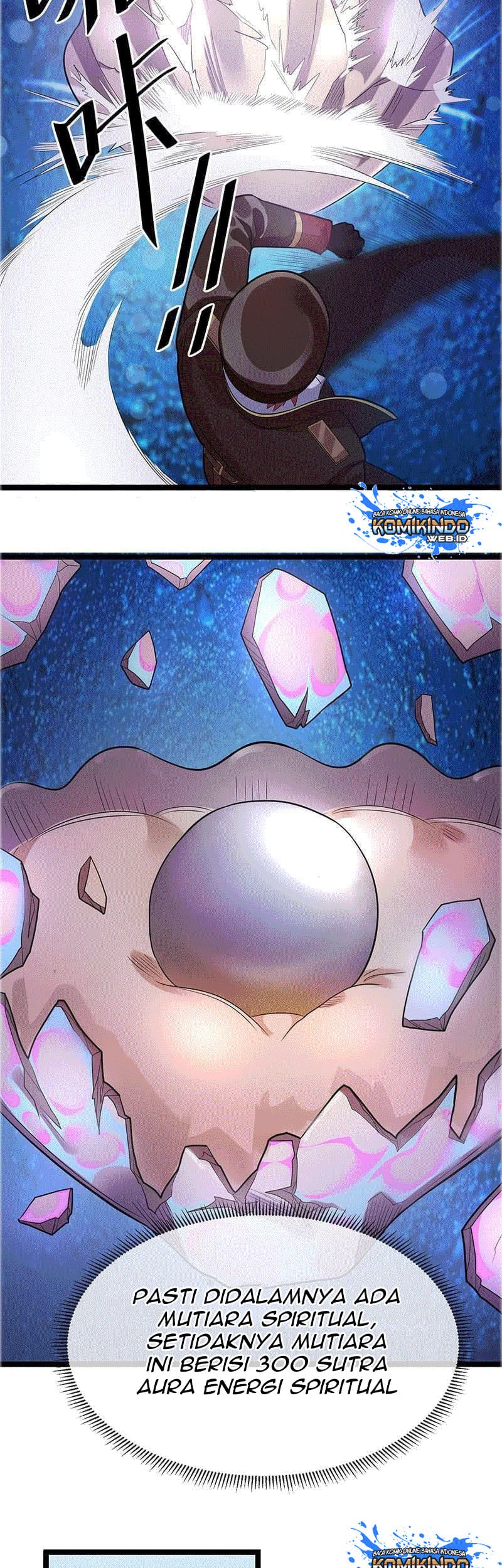 Dushi Xian Wang Chapter 35 - halaman 4