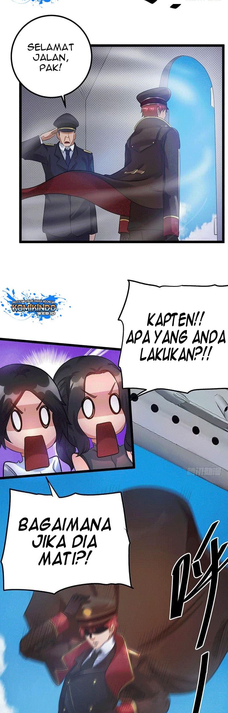 Dushi Xian Wang Chapter 36 - halaman 12