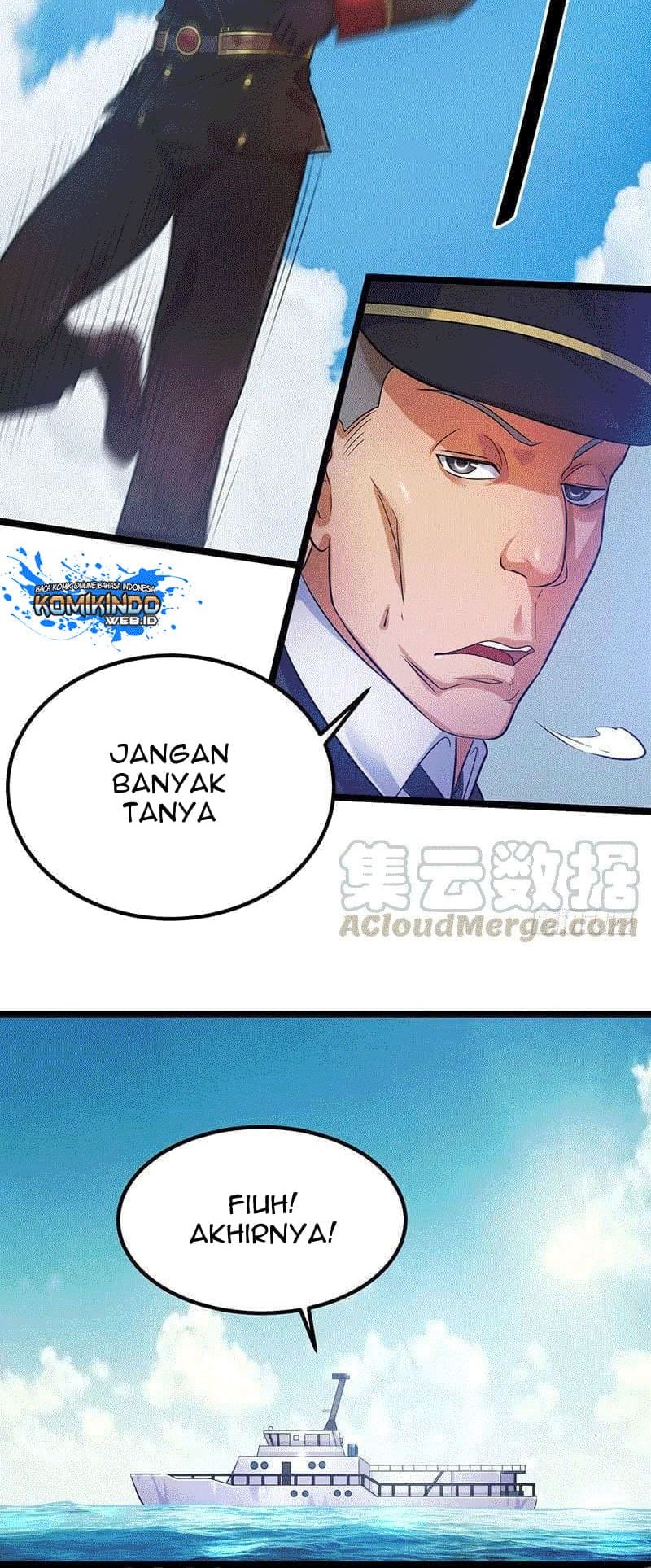 Dushi Xian Wang Chapter 36 - halaman 13