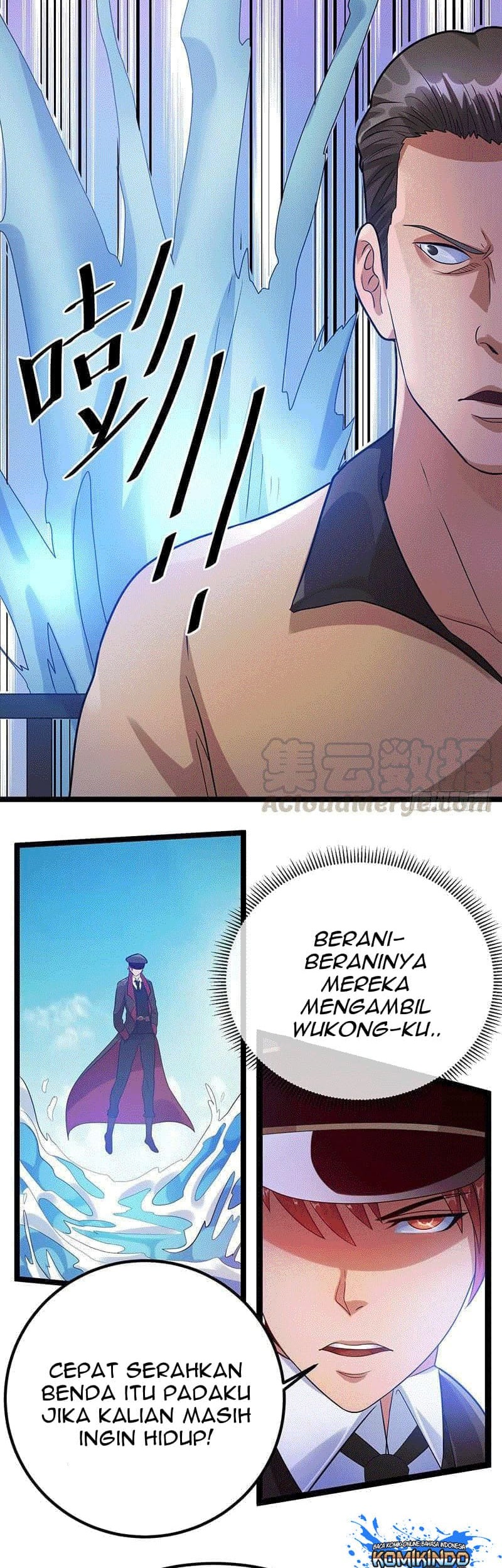 Dushi Xian Wang Chapter 36 - halaman 15