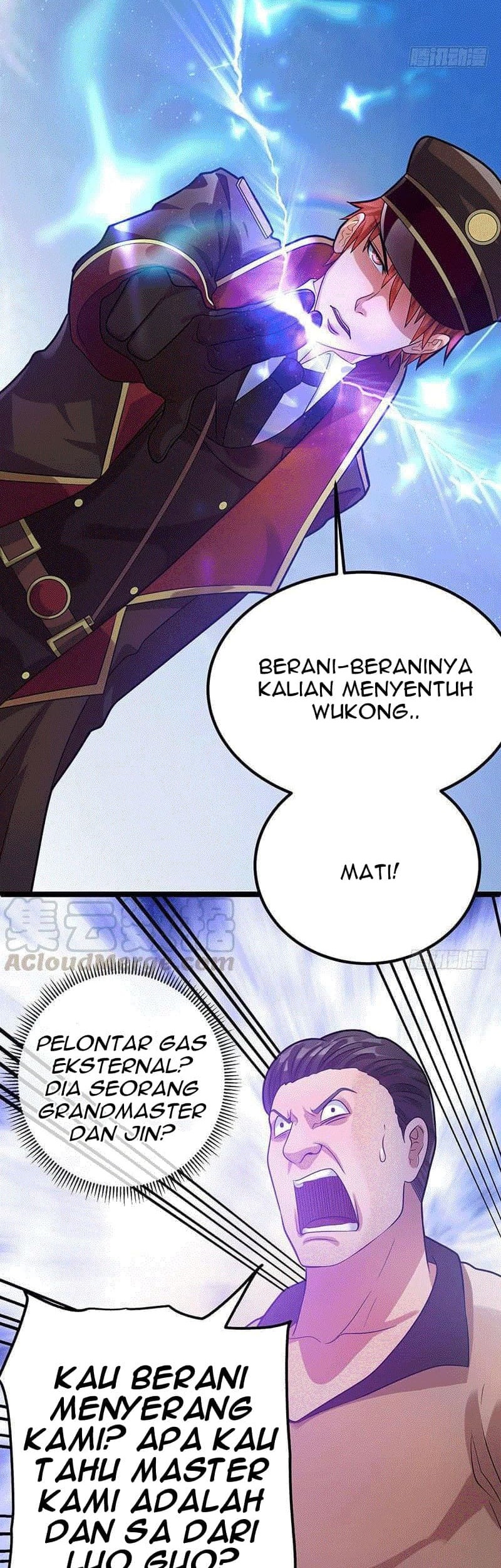 Dushi Xian Wang Chapter 36 - halaman 17