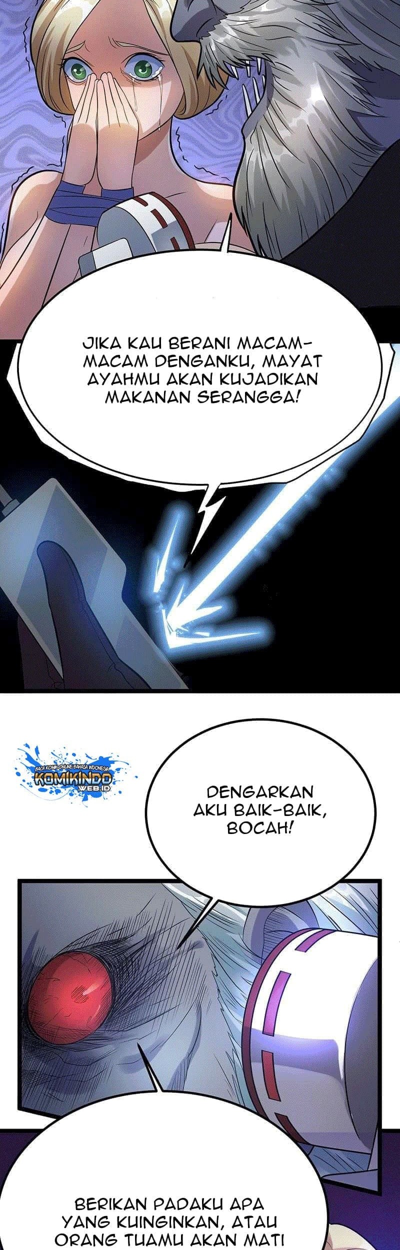 Dushi Xian Wang Chapter 36 - halaman 25