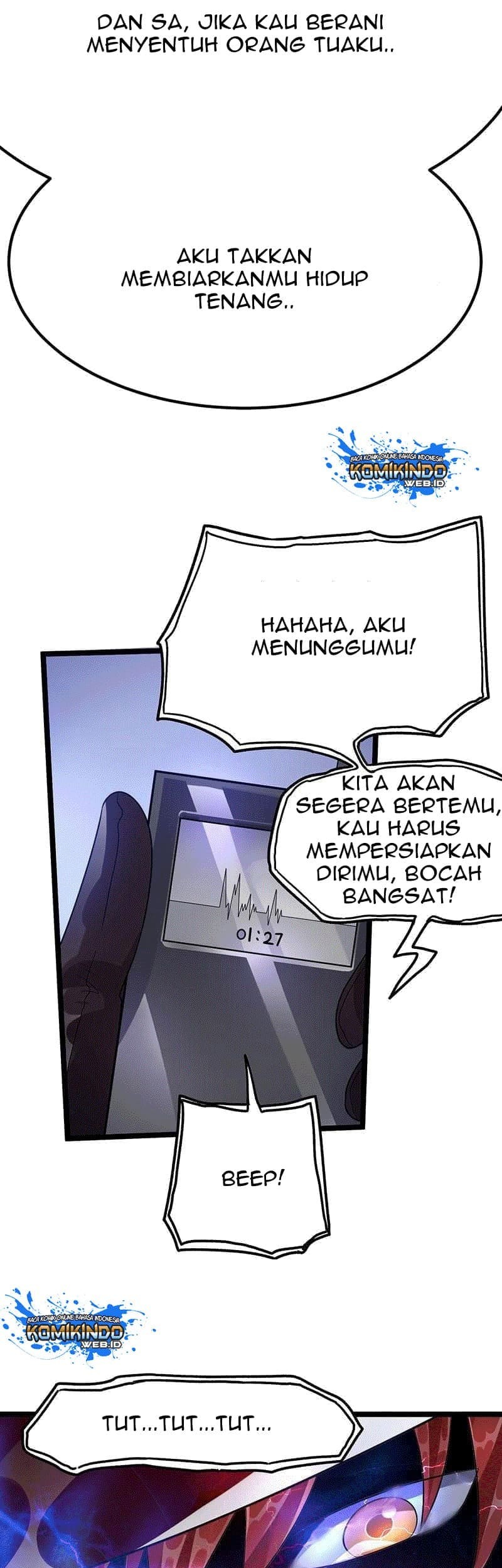 Dushi Xian Wang Chapter 36 - halaman 27
