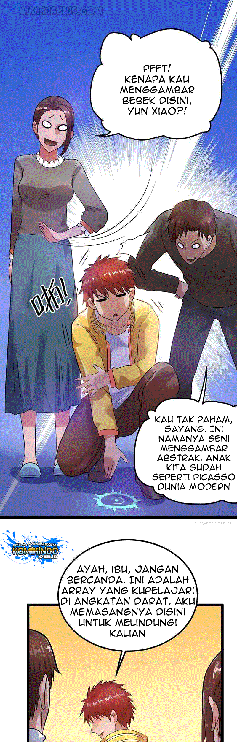 Dushi Xian Wang Chapter 37 - halaman 18