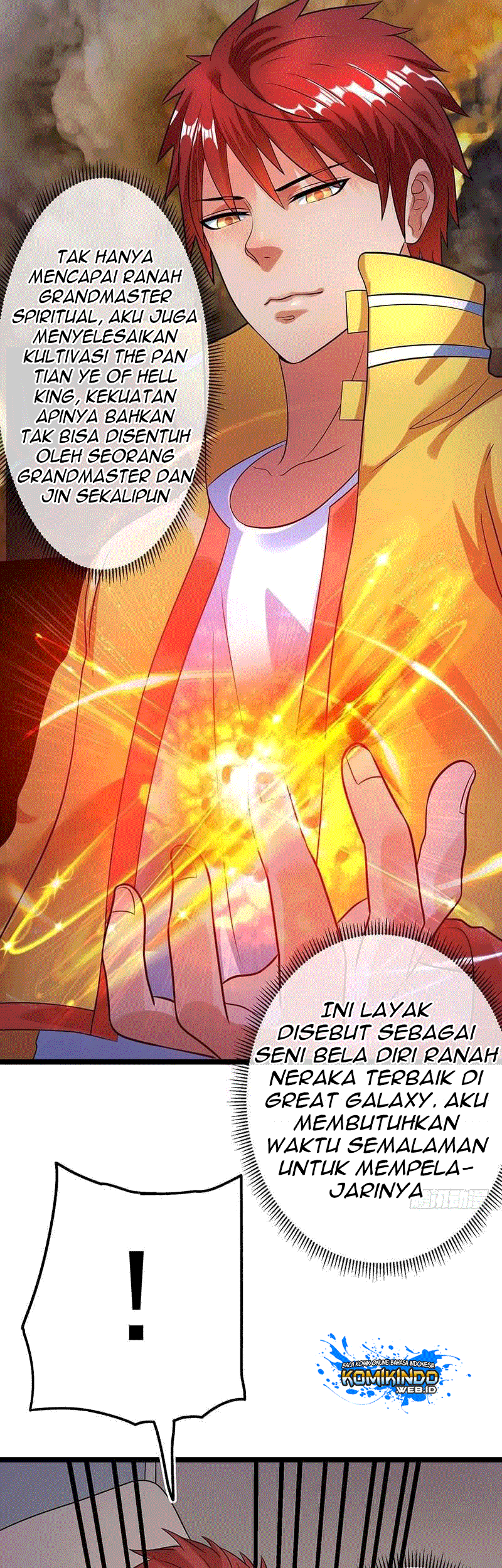 Dushi Xian Wang Chapter 37 - halaman 24