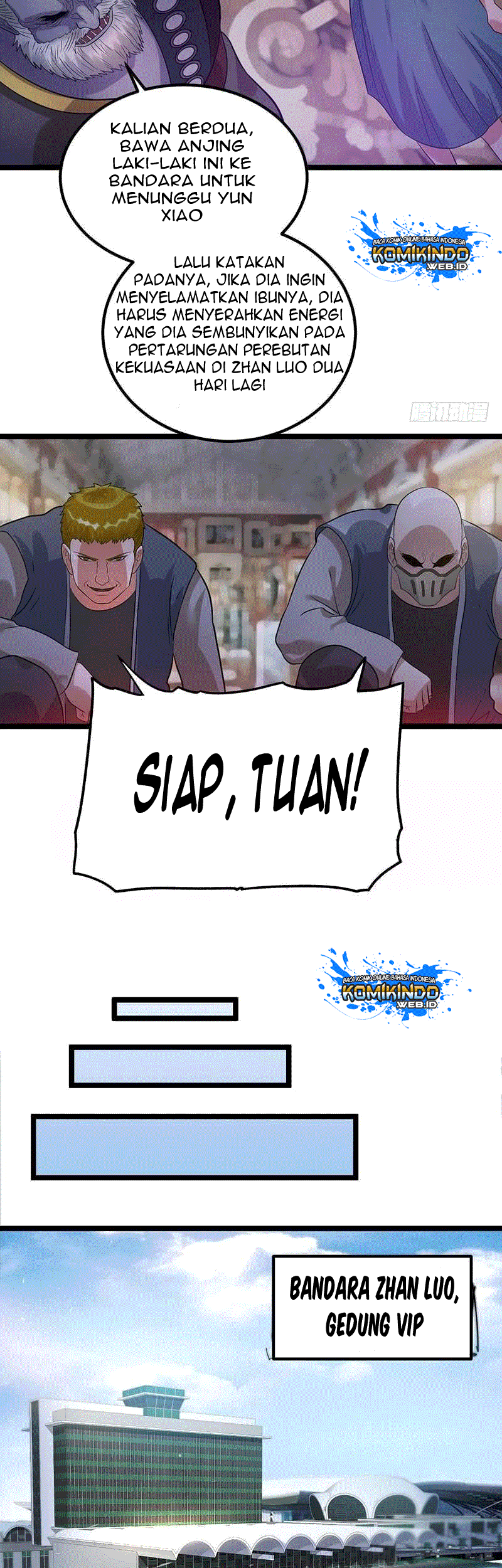 Dushi Xian Wang Chapter 38 - halaman 10