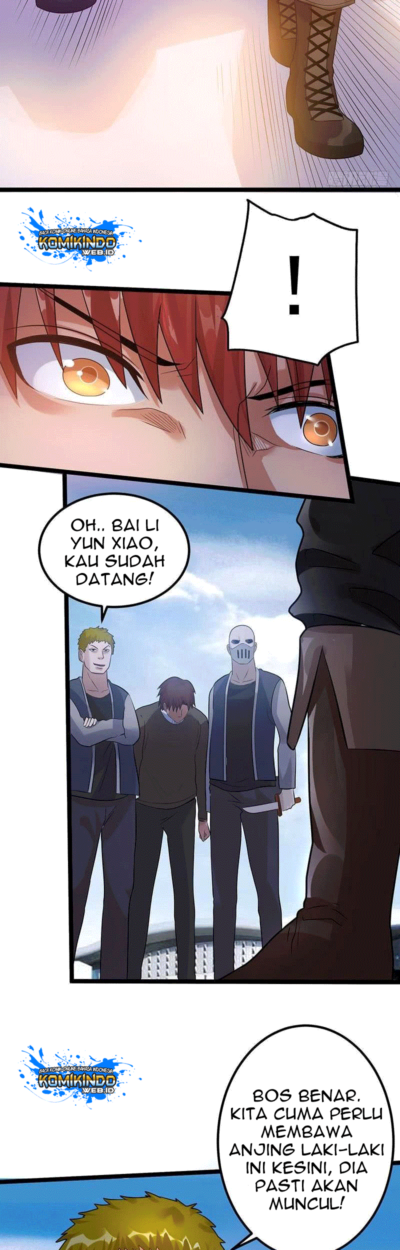 Dushi Xian Wang Chapter 38 - halaman 14