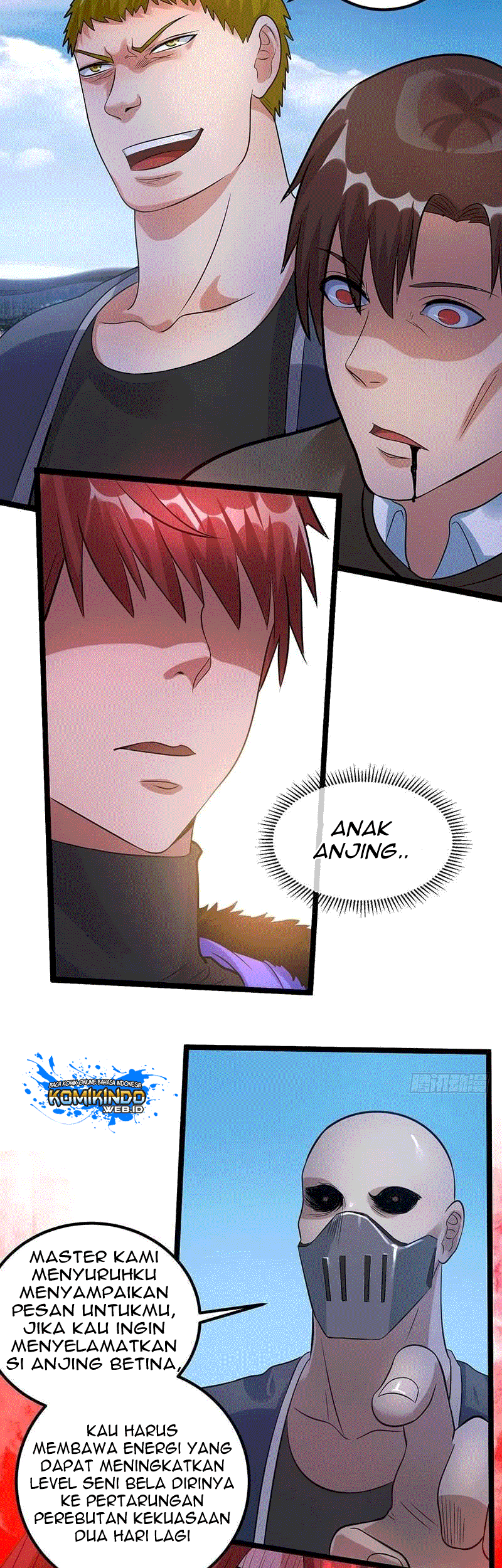Dushi Xian Wang Chapter 38 - halaman 15