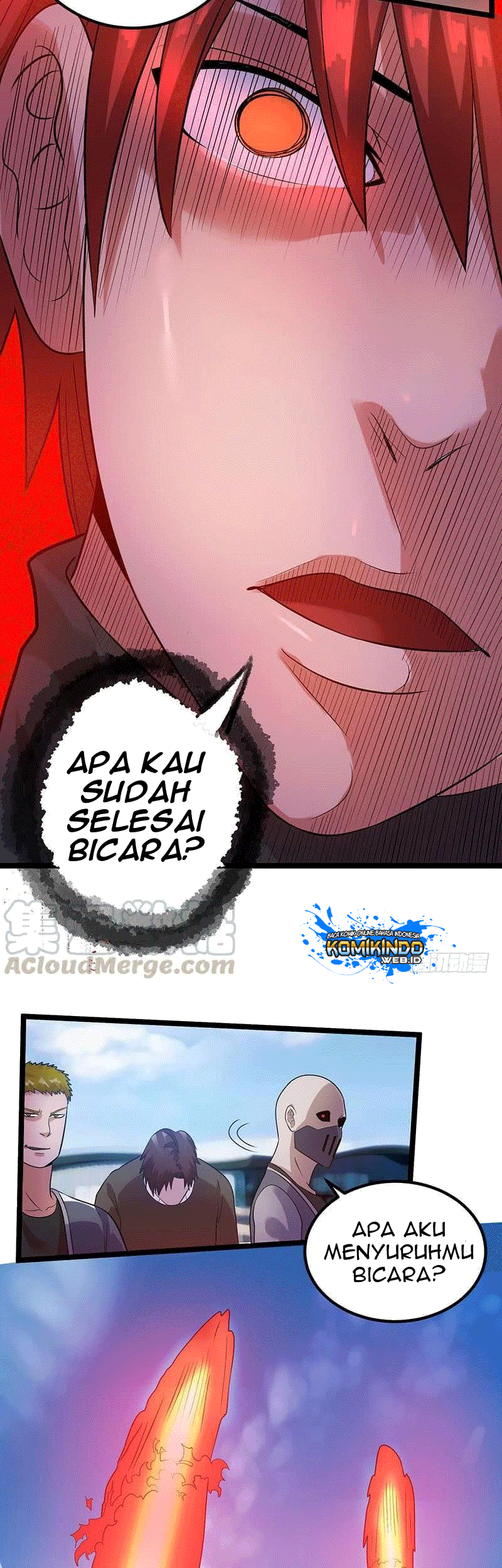 Dushi Xian Wang Chapter 38 - halaman 16