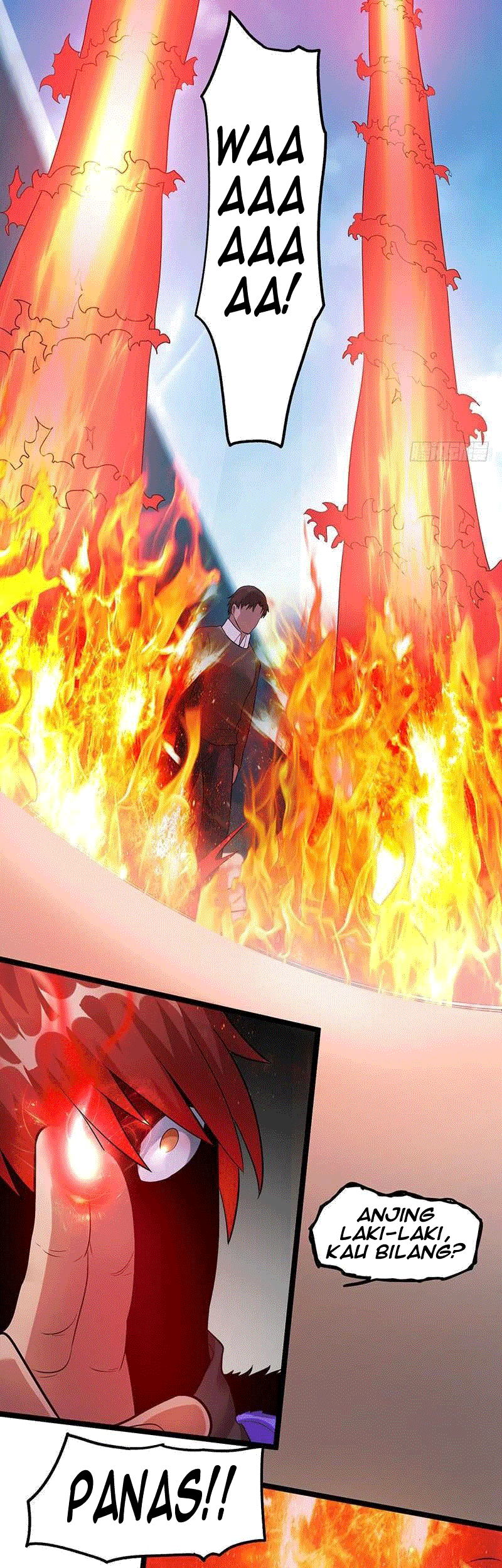 Dushi Xian Wang Chapter 38 - halaman 17