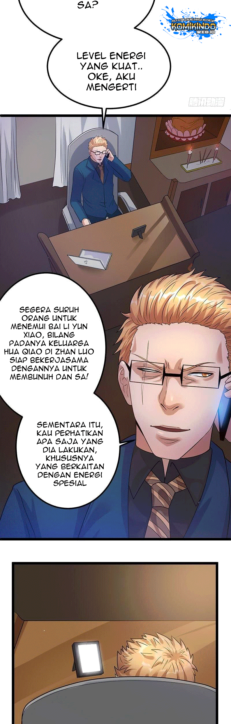 Dushi Xian Wang Chapter 38 - halaman 23