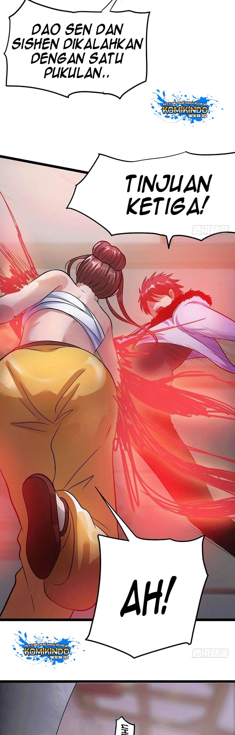 Dushi Xian Wang Chapter 39 - halaman 21