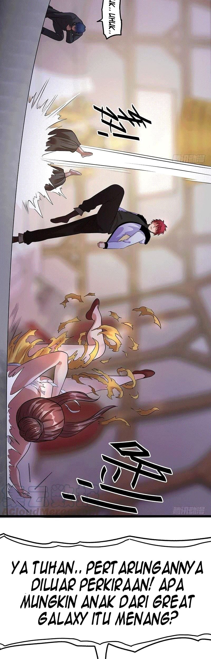 Dushi Xian Wang Chapter 39 - halaman 22