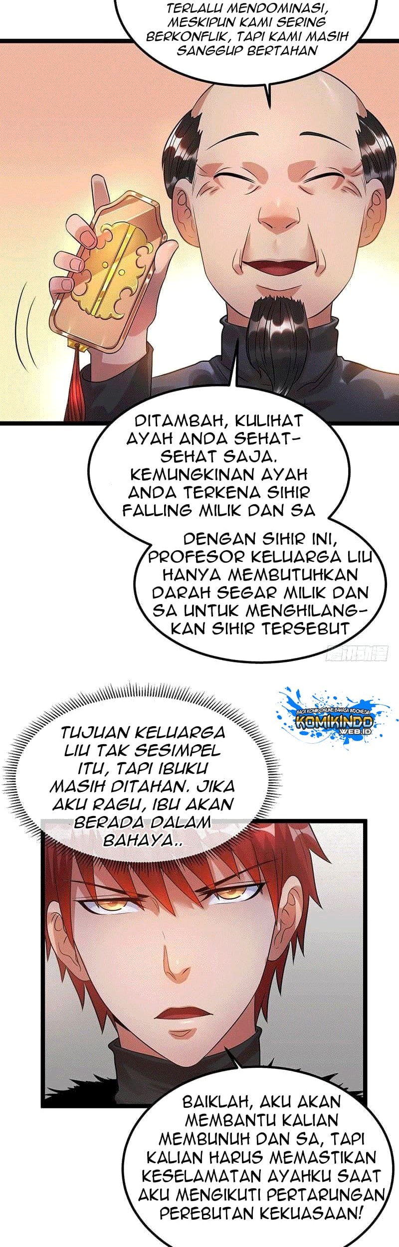 Dushi Xian Wang Chapter 39 - halaman 7