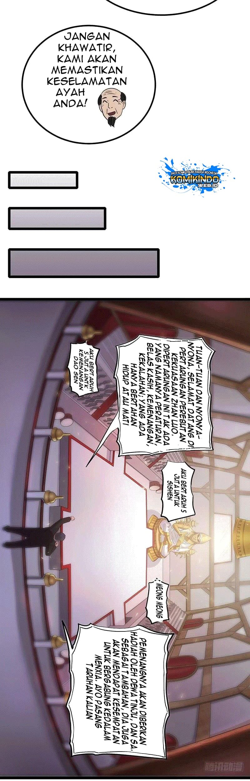 Dushi Xian Wang Chapter 39 - halaman 8