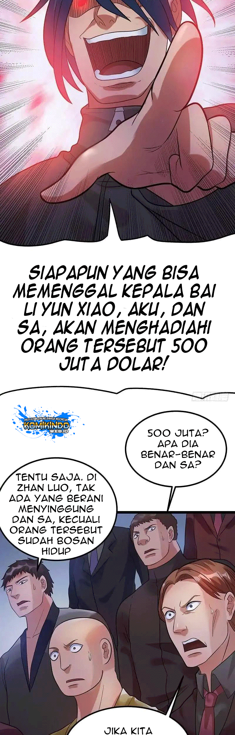 Dushi Xian Wang Chapter 40 - halaman 15